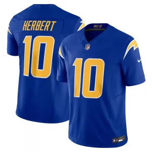 Men's Justin Herbert Royal Los Angeles Chargers Vapor FUSE Limited Alternate 2 Nike Jersey
