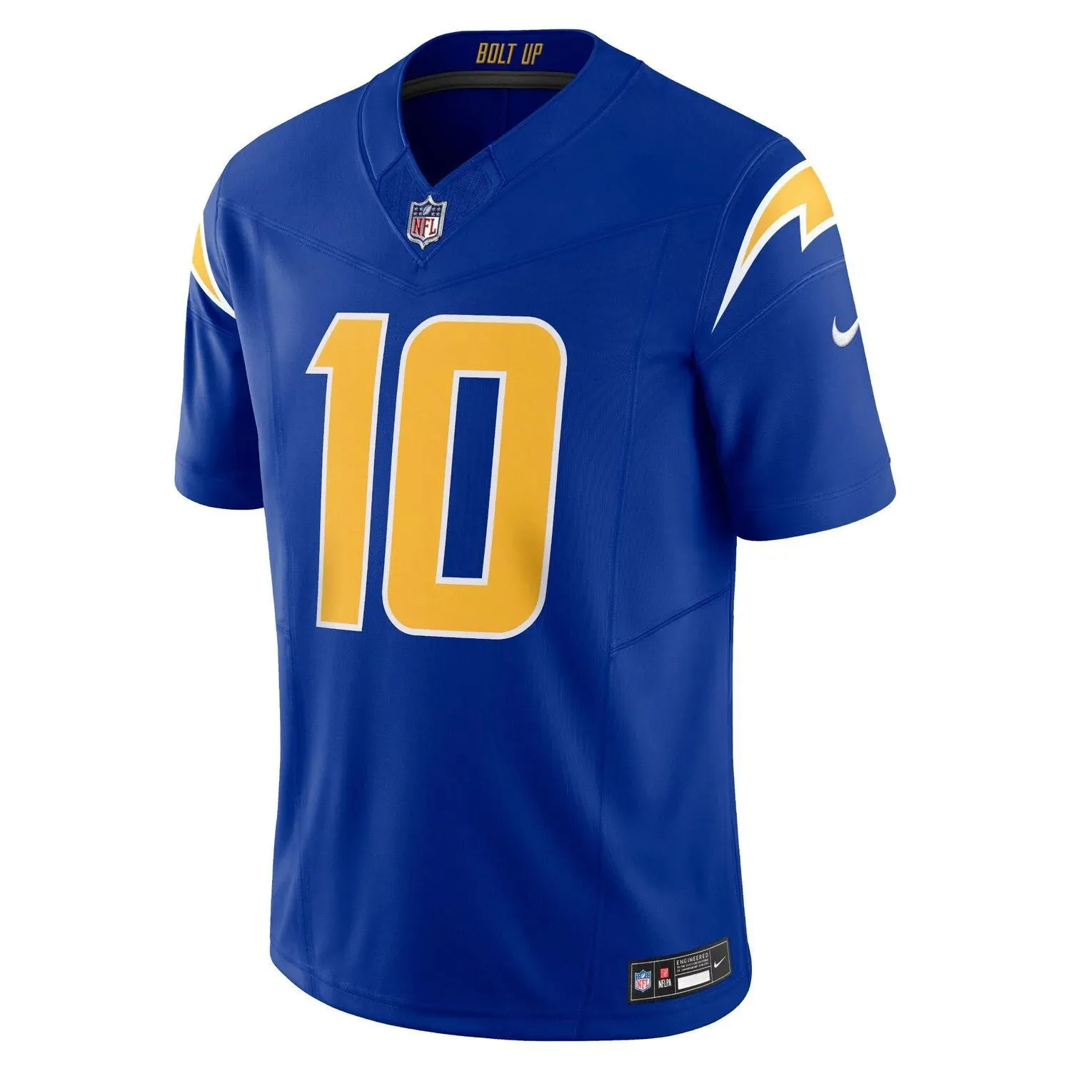 Men's Justin Herbert Royal Los Angeles Chargers Vapor FUSE Limited Alternate 2 Nike Jersey