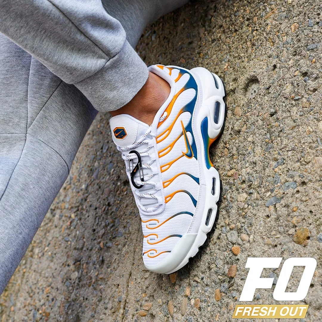 Men’s Nike Air Max Plus TN ‘White/Marina-Kumquat’