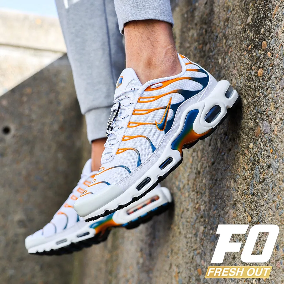 Men’s Nike Air Max Plus TN ‘White/Marina-Kumquat’