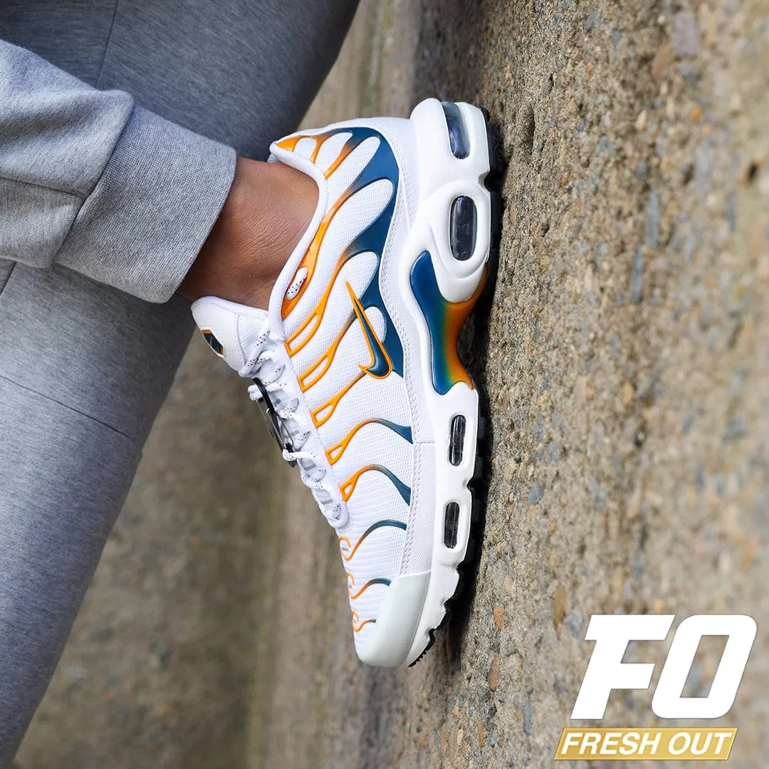 Men’s Nike Air Max Plus TN ‘White/Marina-Kumquat’
