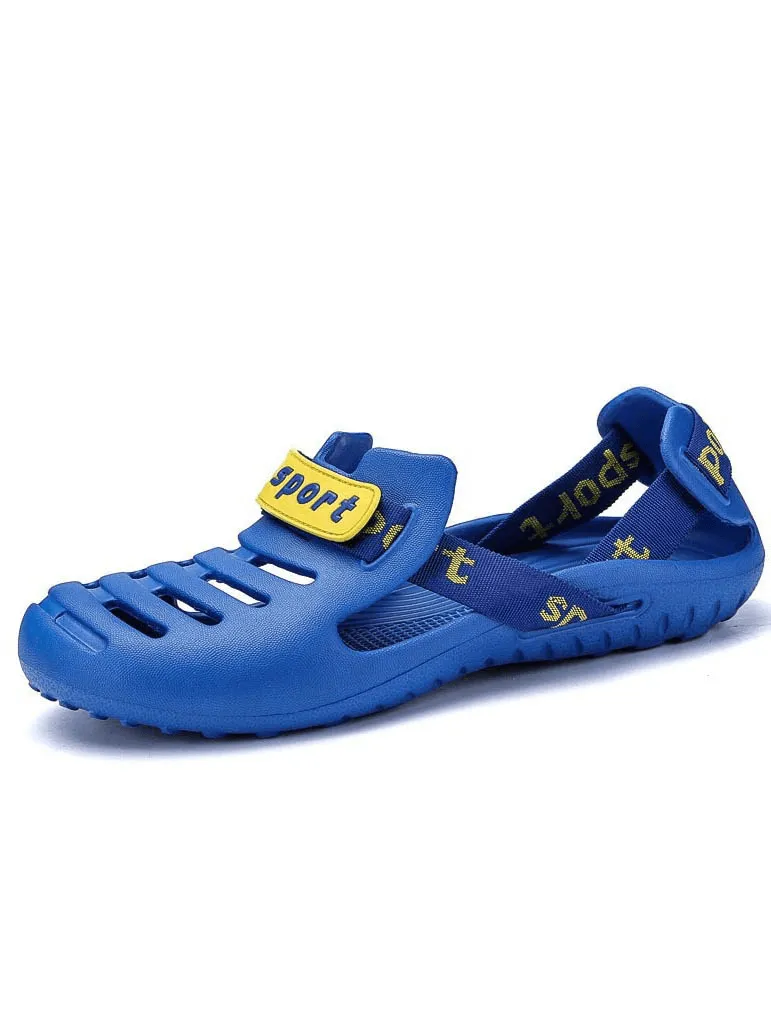 Men's Outdoor Beach Shoes / Lightweight Flexible Male Clogs - SF1071