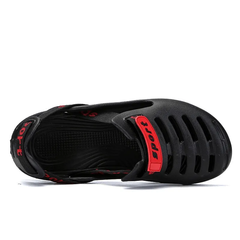Men's Outdoor Beach Shoes / Lightweight Flexible Male Clogs - SF1071
