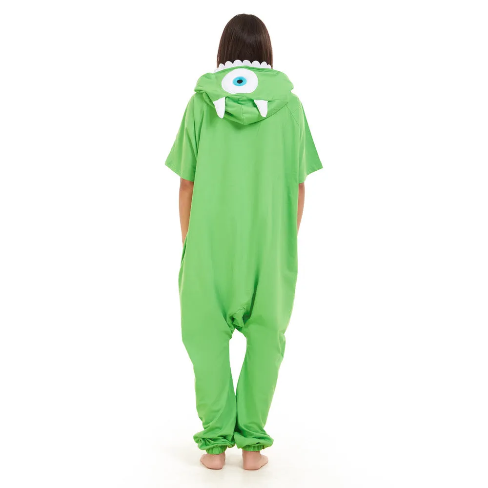 Mike Wazowski Summer onesie