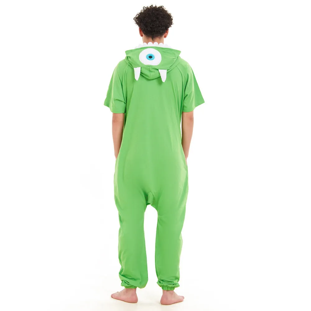Mike Wazowski Summer onesie