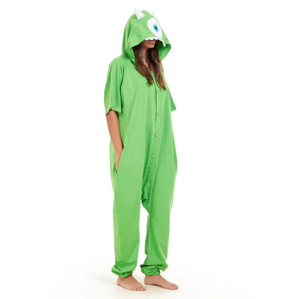 Mike Wazowski Summer onesie