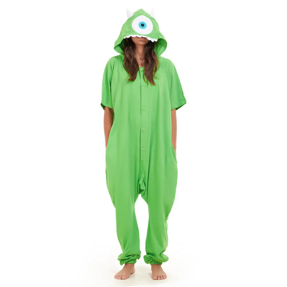 Mike Wazowski Summer onesie
