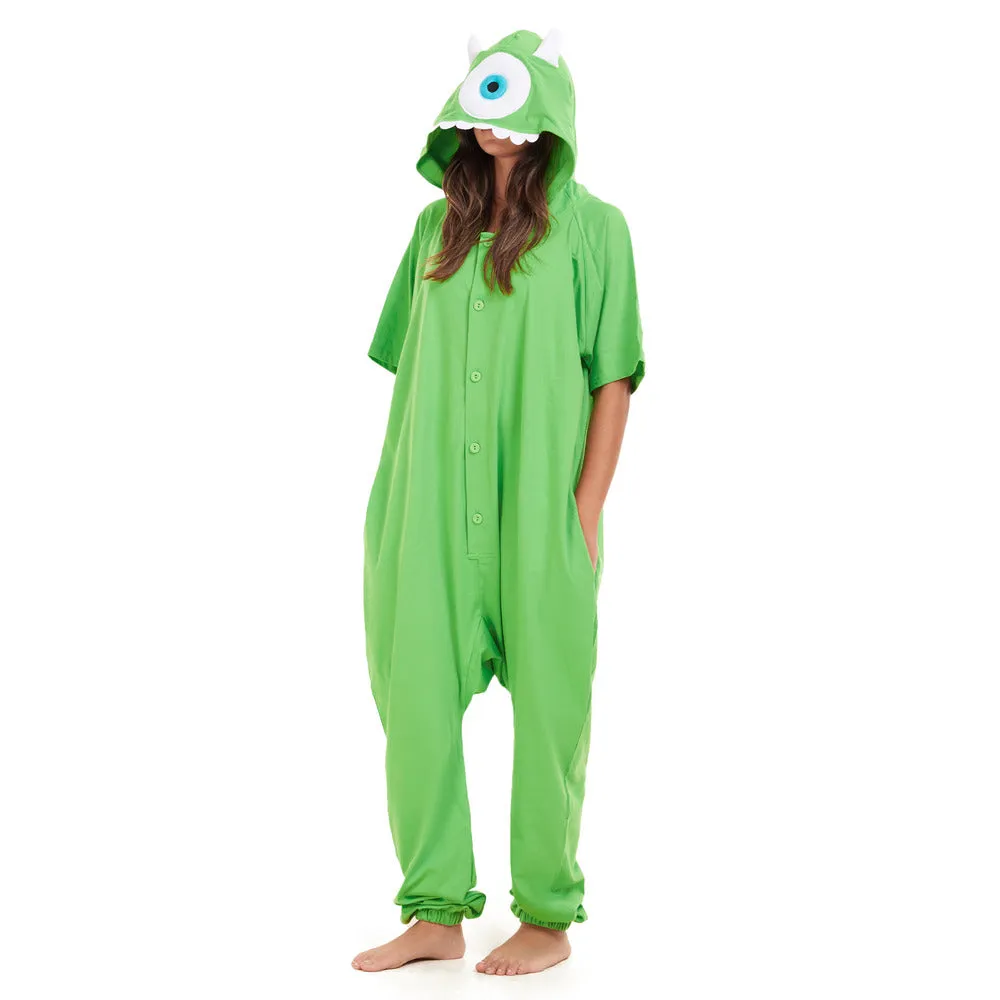 Mike Wazowski Summer onesie
