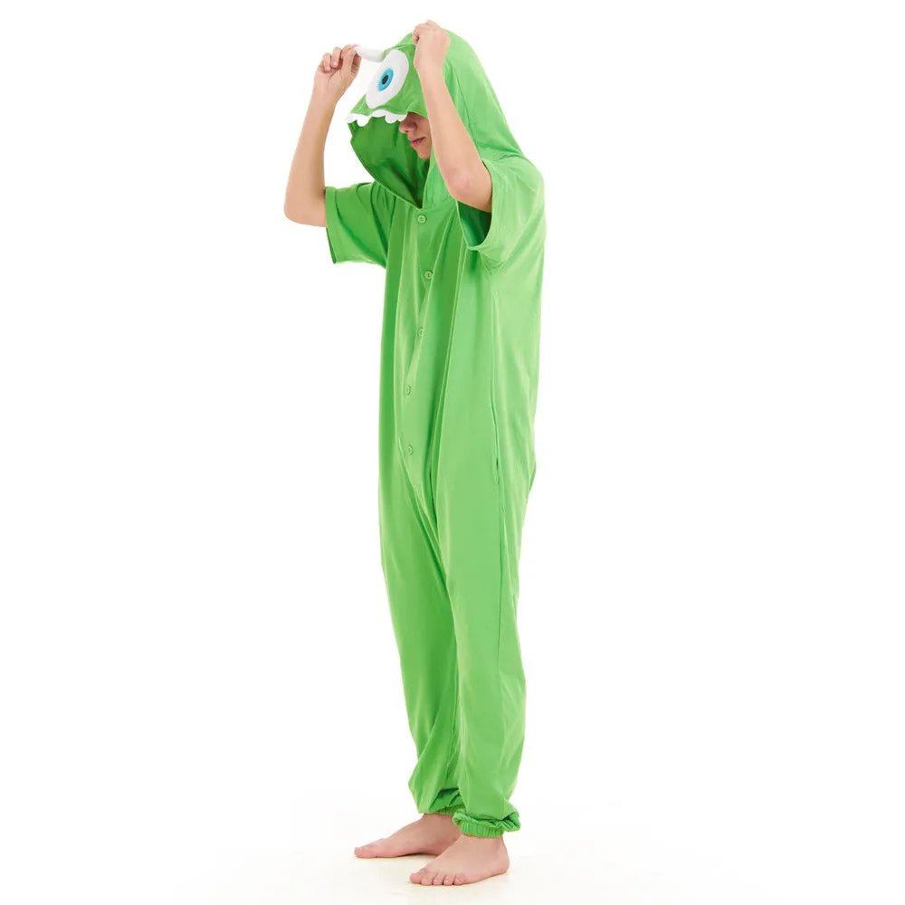 Mike Wazowski Summer onesie