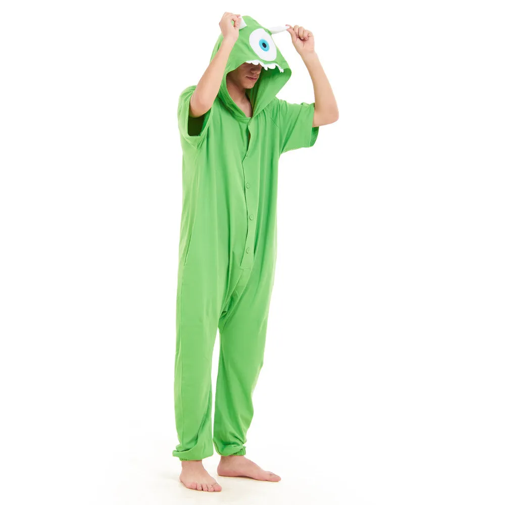 Mike Wazowski Summer onesie