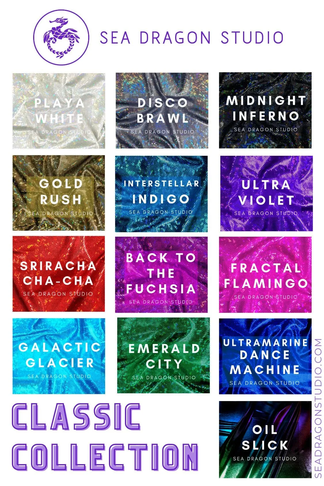 Mustang Sally Holographic Catsuit | 13 Colors