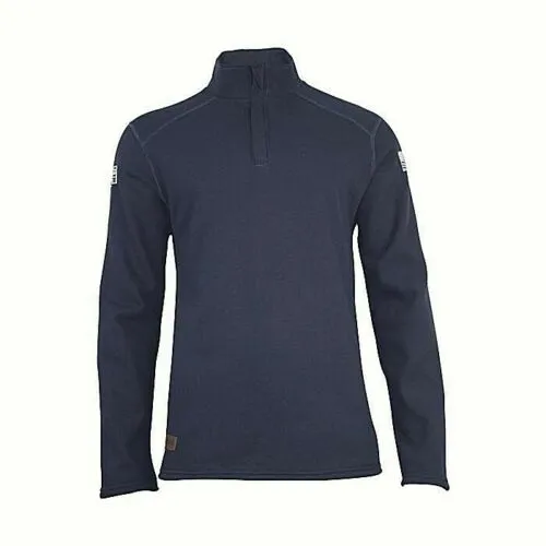 National Safety Apparel Drifire SWSI3MZ Tecgen FR Mock Zip Sweatshirt ARC 19 CAT2