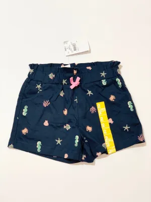 Navy shorts brand new - Size 2