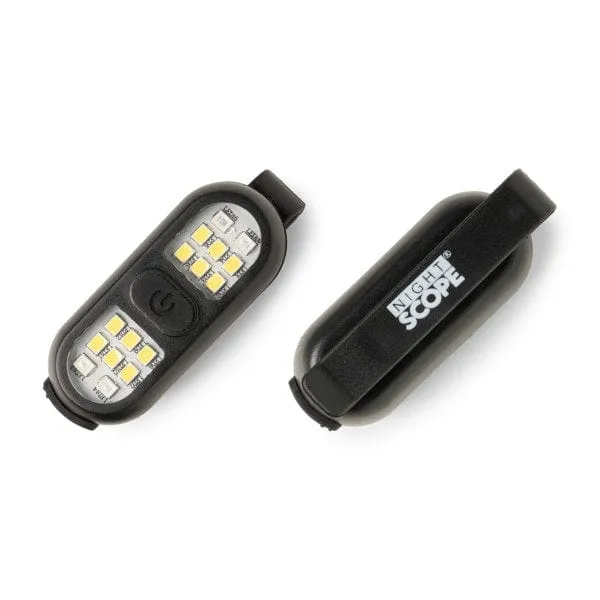 Night Scope Rechargeable LED Clip on LIght