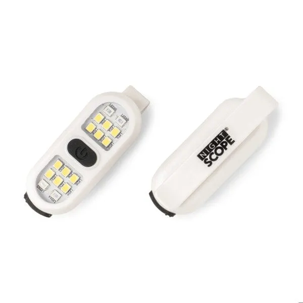 Night Scope Rechargeable LED Clip on LIght