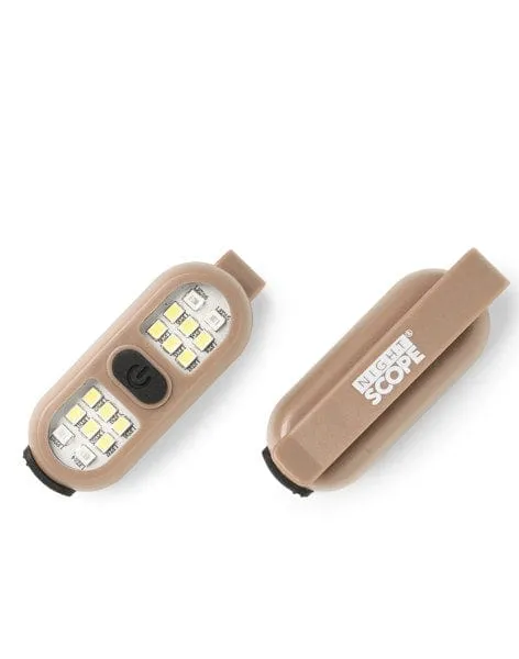 Night Scope Rechargeable LED Clip on LIght