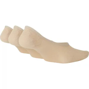 Nike 3 pcs. Nike Performance No-Show In-Sock Socks, Black