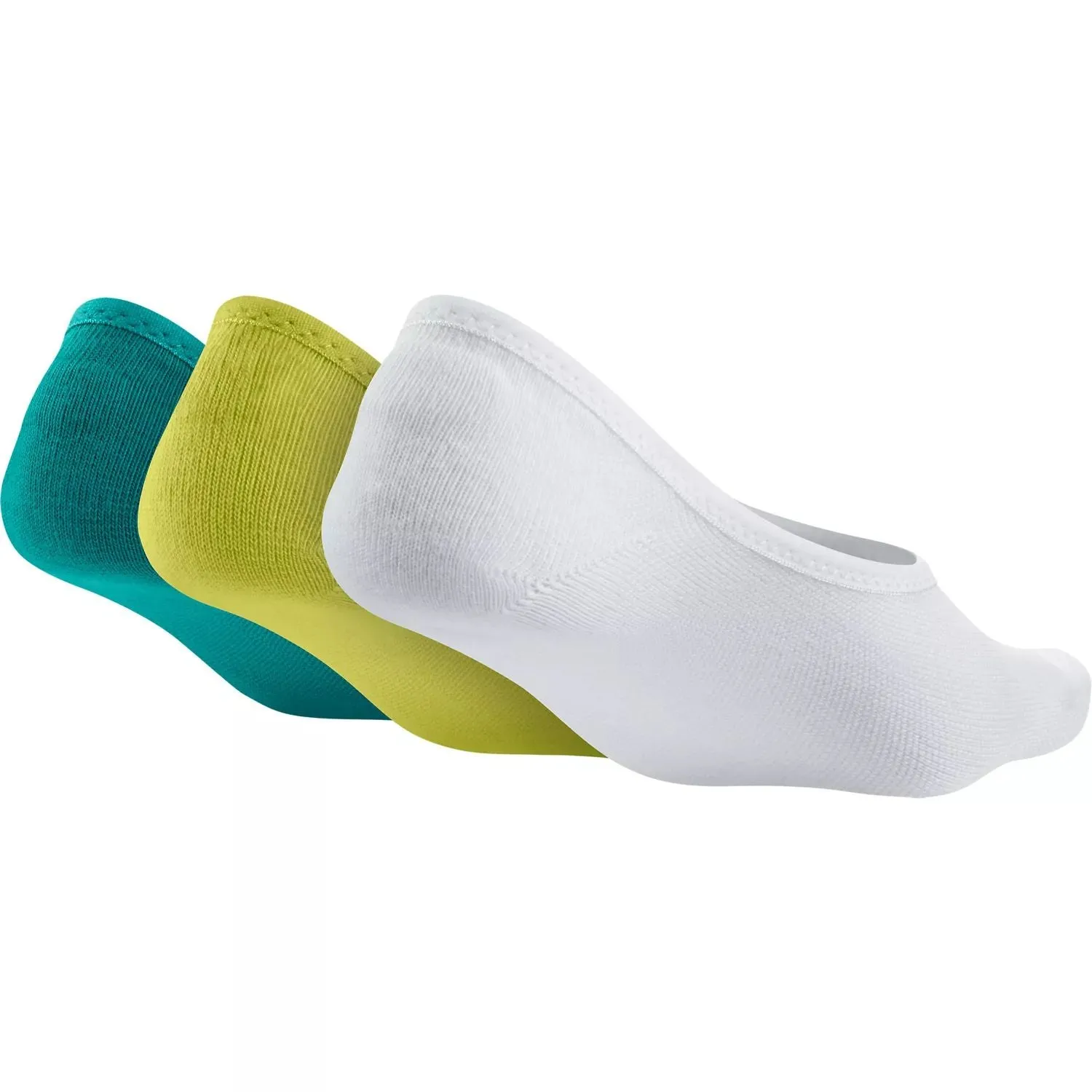 Nike 3 pcs. Nike Performance No-Show In-Sock Socks, Black