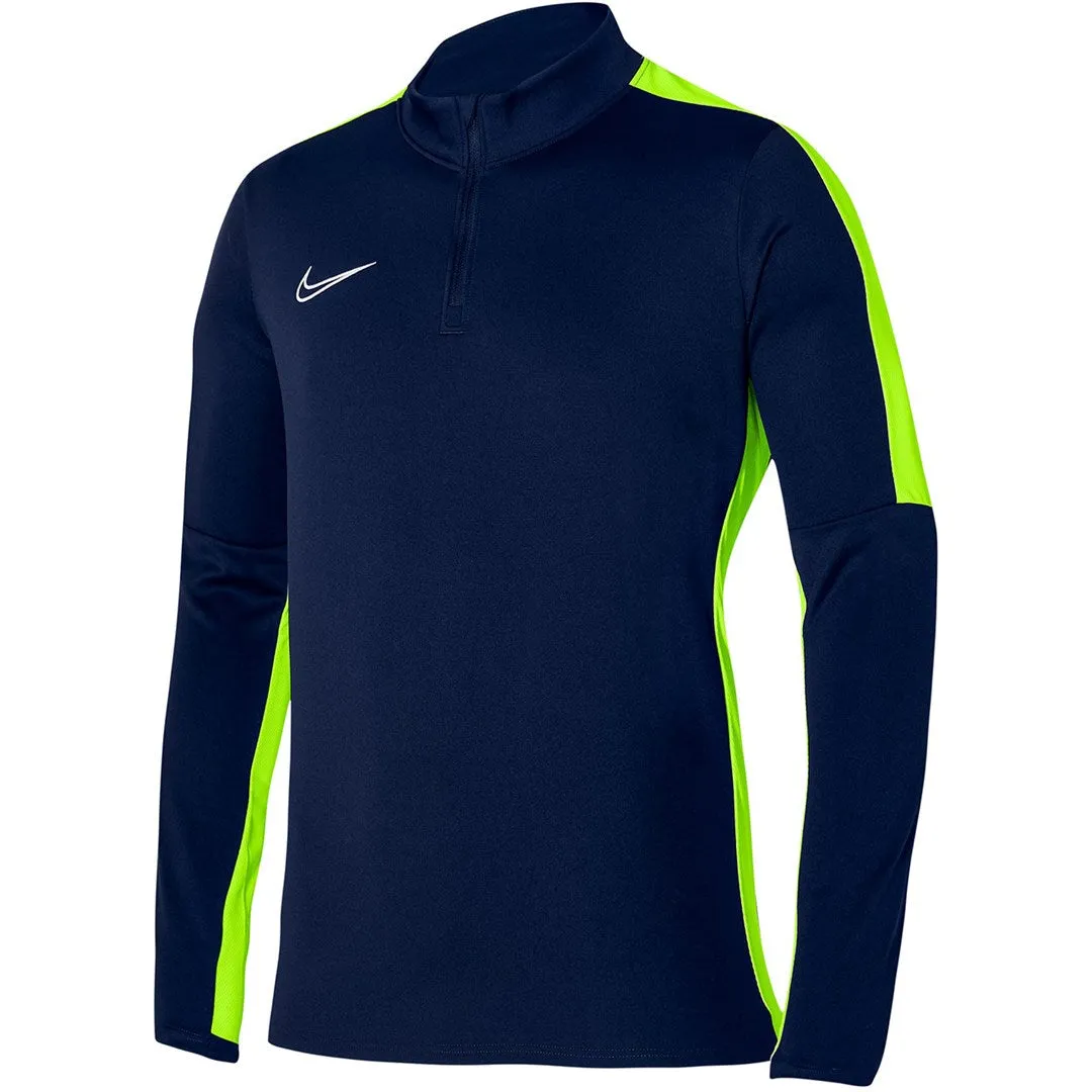 Nike Df Academy 23 Ss Drill Men's Sweatshirt Navy Blue-Green Dr1352 452 M