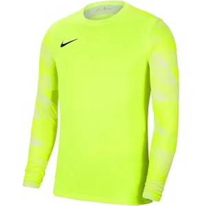 Nike Dry Park Iv Jsy Ls Gk Junior Lime Goalkeeper Sweatshirt Cj6072 702 L