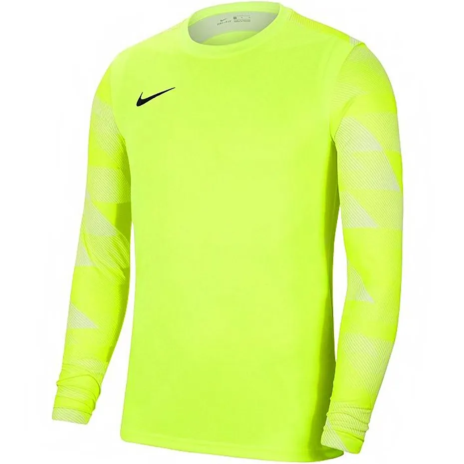 Nike Dry Park Iv Jsy Ls Gk Junior Lime Goalkeeper Sweatshirt Cj6072 702 L