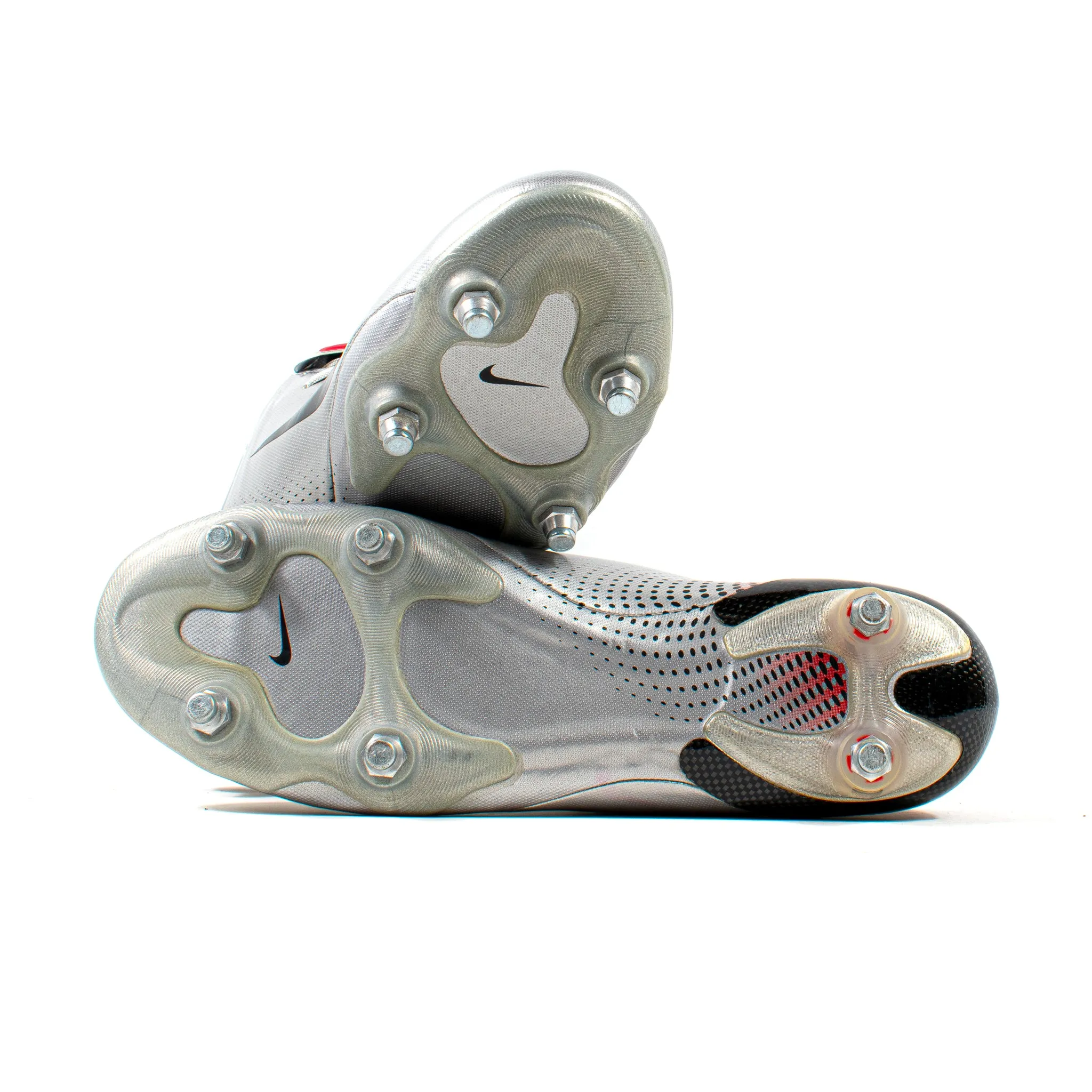 Nike Mercurial Vapor III Silver Red SG