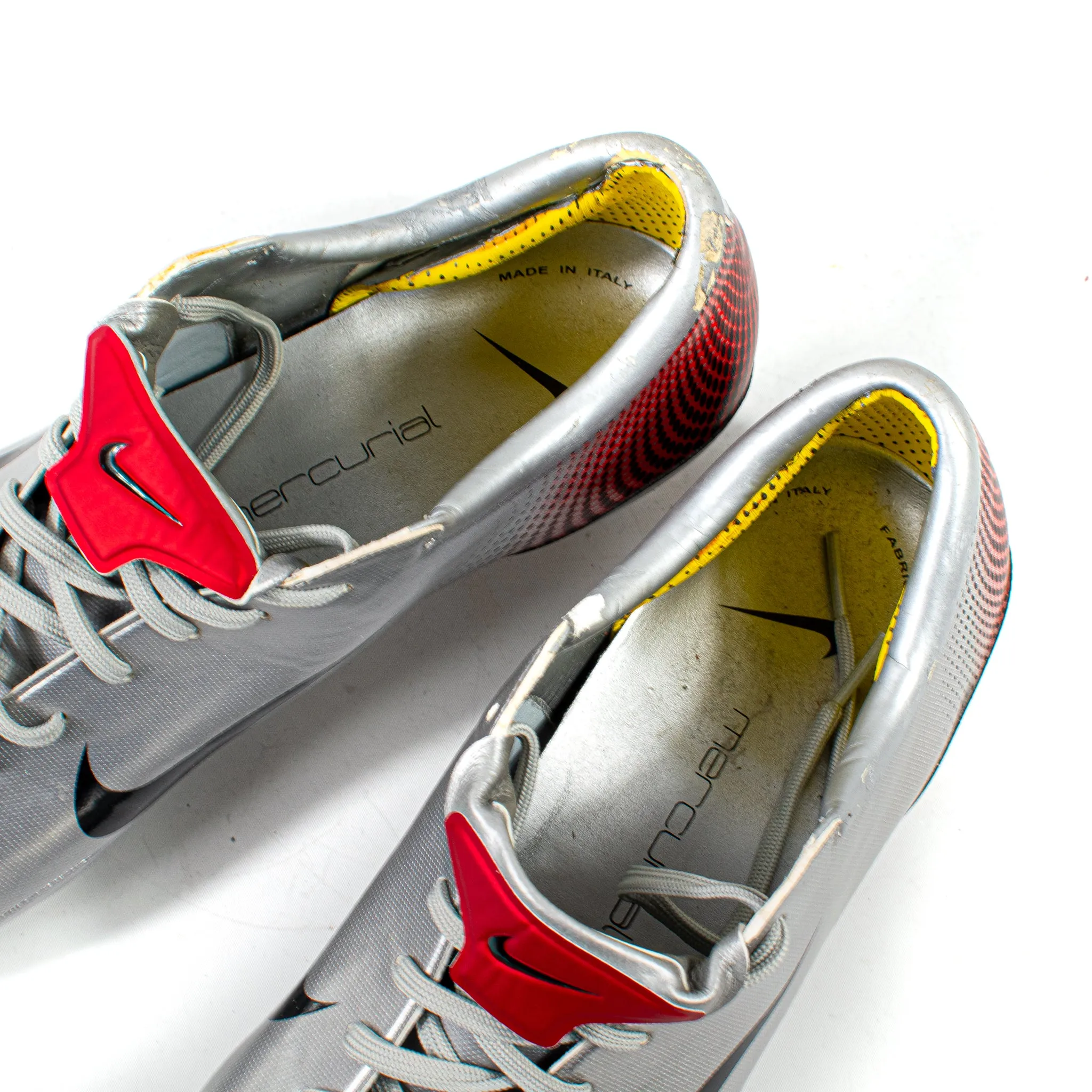 Nike Mercurial Vapor III Silver Red SG