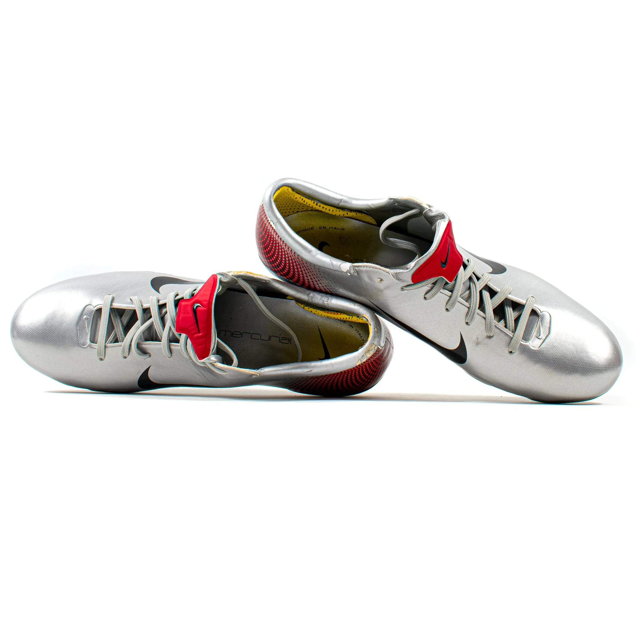 Nike Mercurial Vapor III Silver Red SG
