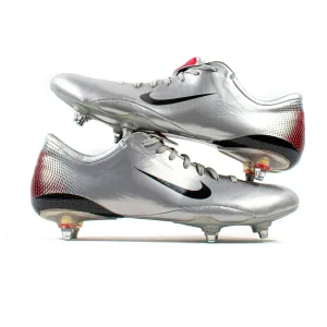 Nike Mercurial Vapor III Silver Red SG
