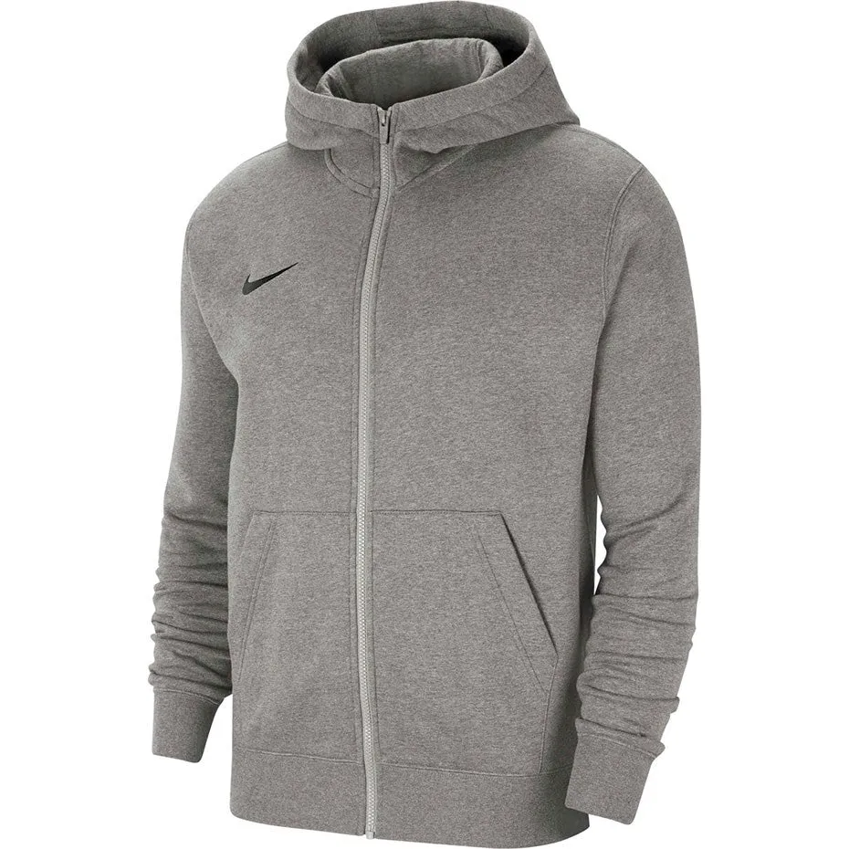 Nike Park 20 Fleece Full-Zip Hoodie Light Grey Cw6891 063