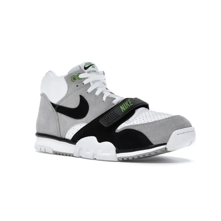 Nike SB Air Trainer 1 Medium Grey/Black-White-Chlorophyll