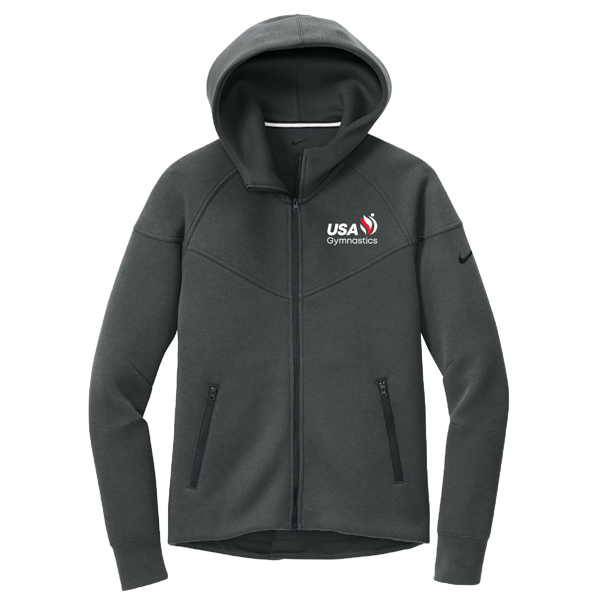 Nike USAG Women's Tech Fleece Full-Zip Hoodie (NKFQ4798)