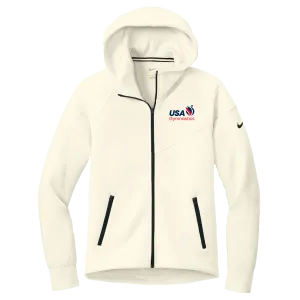 Nike USAG Women's Tech Fleece Full-Zip Hoodie (NKFQ4798)