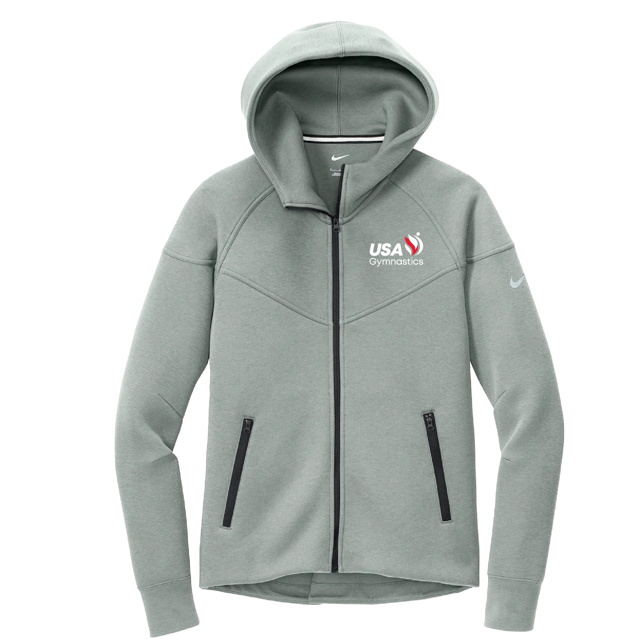 Nike USAG Women's Tech Fleece Full-Zip Hoodie (NKFQ4798)