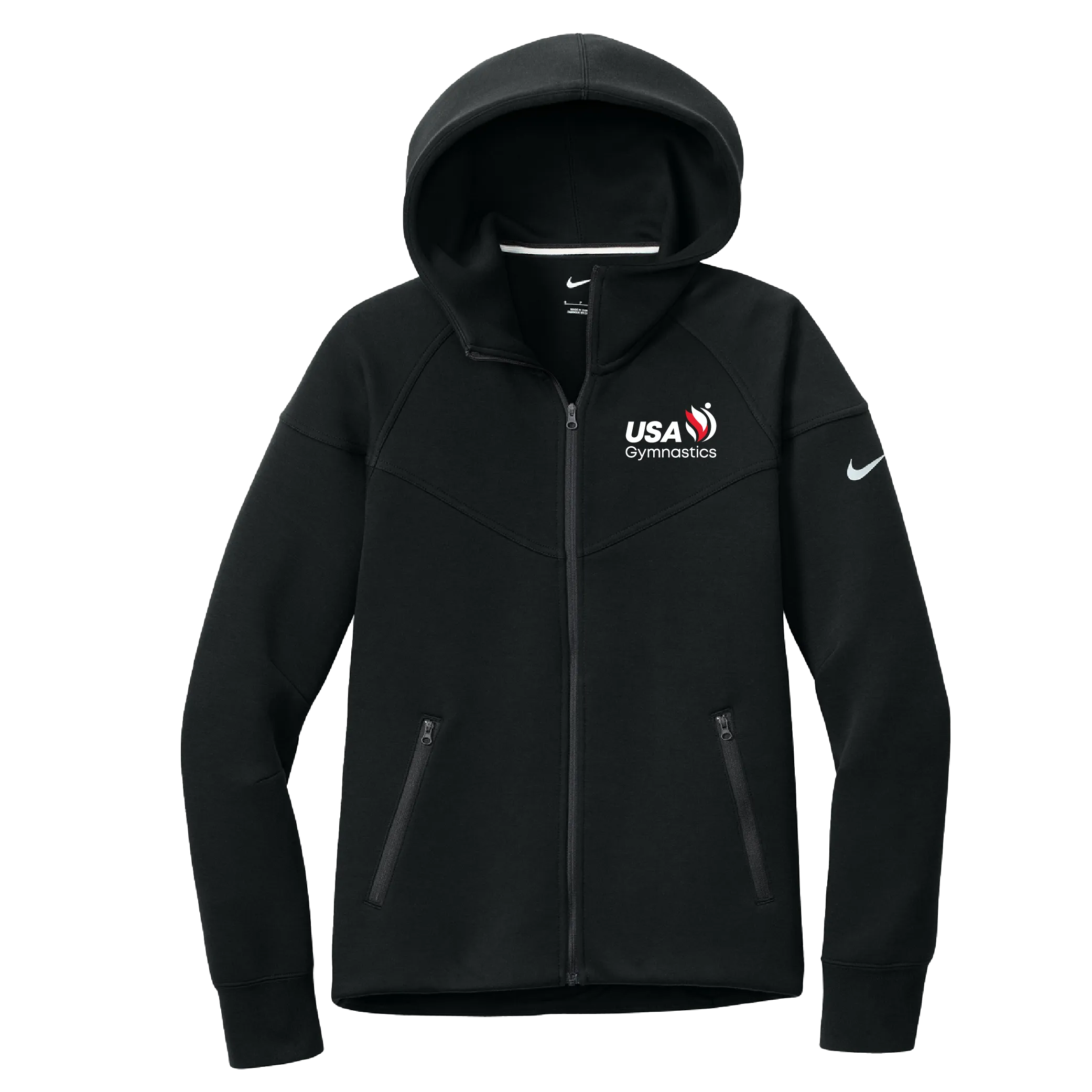 Nike USAG Women's Tech Fleece Full-Zip Hoodie (NKFQ4798)