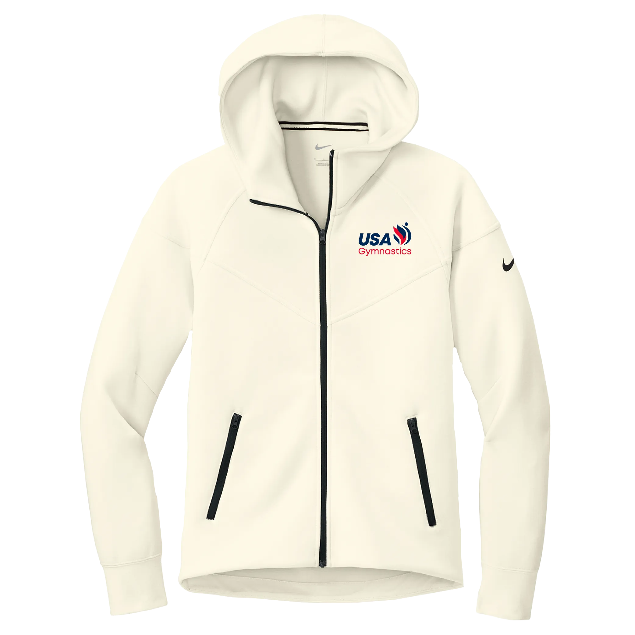 Nike USAG Women's Tech Fleece Full-Zip Hoodie (NKFQ4798)