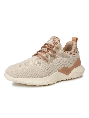 Non-Slip Flyknit Breathable Lightweight Thick Bottom Casual Shoes