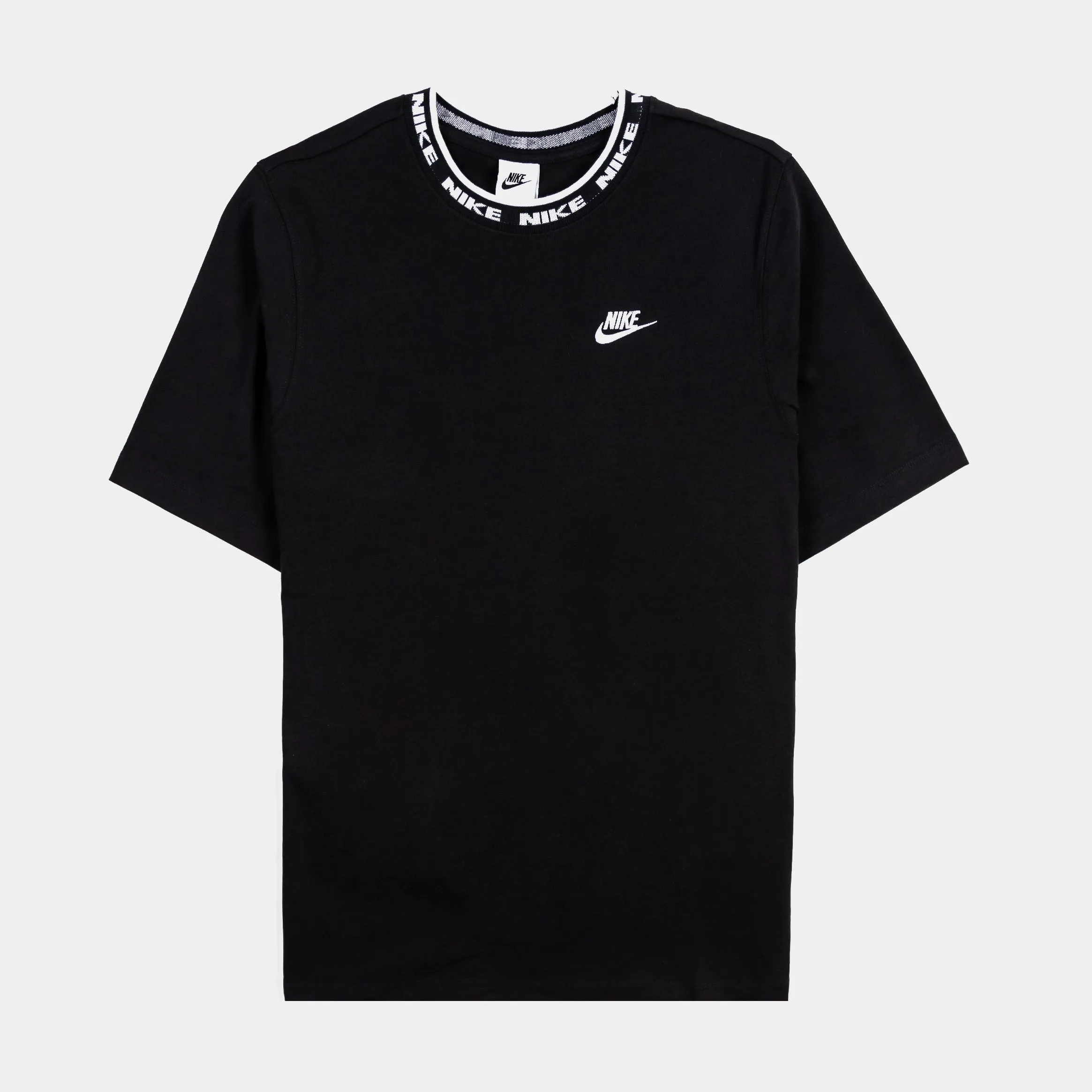 NSW Club Mens Short Sleeve Shirt (Black/White)