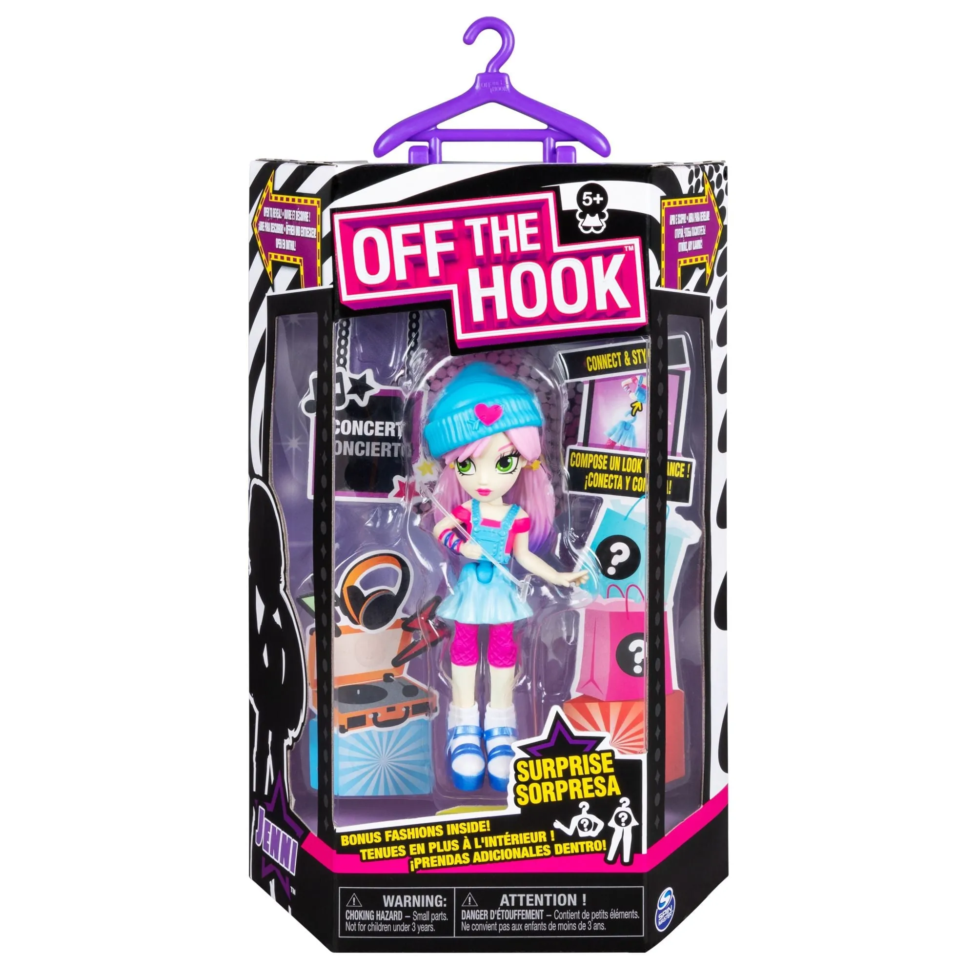 Off The Hook Style Doll Jenni Concert