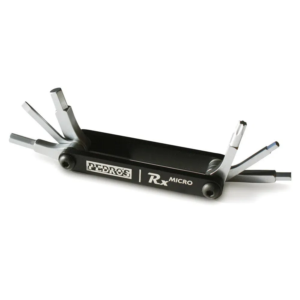 PEDRO’S RX MICRO6 MULTITOOL  - Black