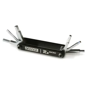 PEDRO’S RX MICRO6 MULTITOOL  - Black