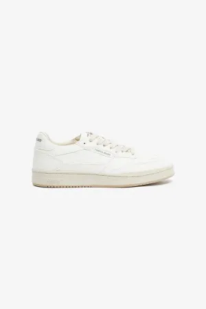 Pompeii Brand Elan Leather Off White