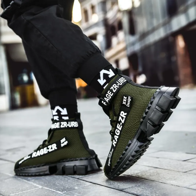 RAGE ZR 'Urban Legend' X9X Sneakers