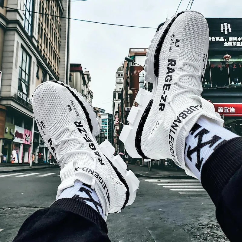 RAGE ZR 'Urban Legend' X9X Sneakers