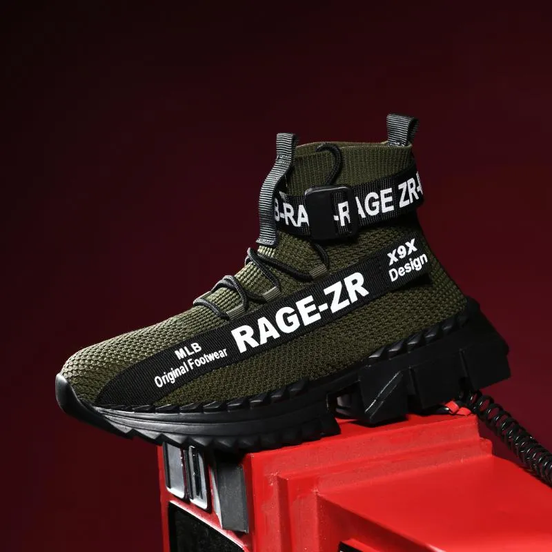 RAGE ZR 'Urban Legend' X9X Sneakers