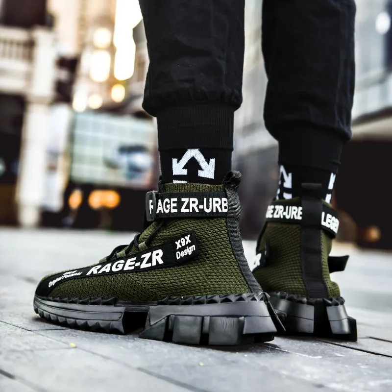 RAGE ZR 'Urban Legend' X9X Sneakers
