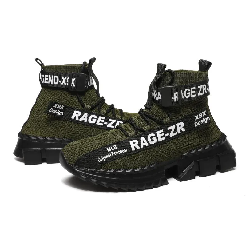 RAGE ZR 'Urban Legend' X9X Sneakers