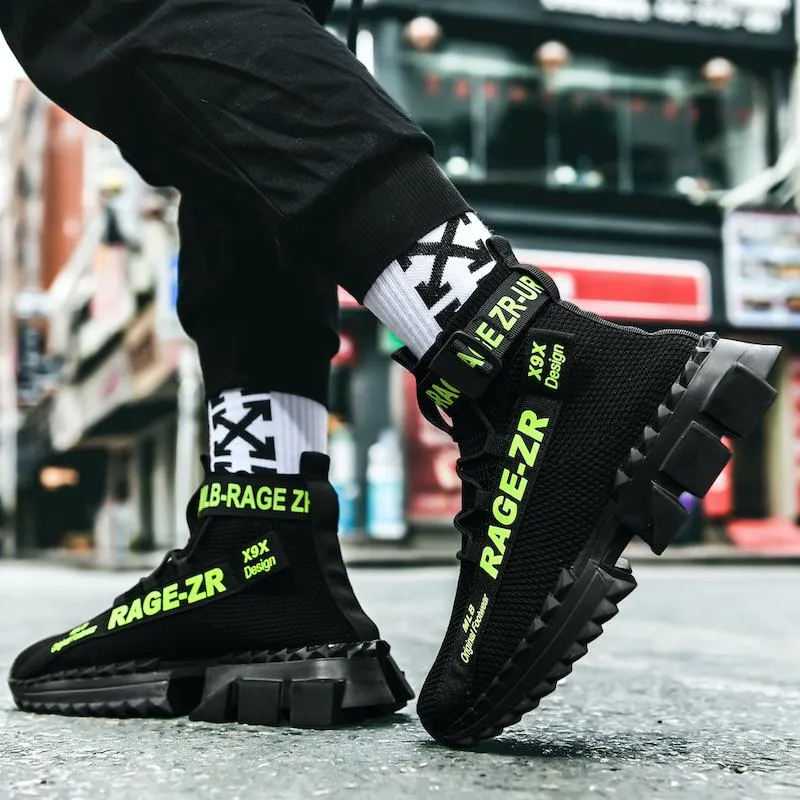 RAGE ZR 'Urban Legend' X9X Sneakers