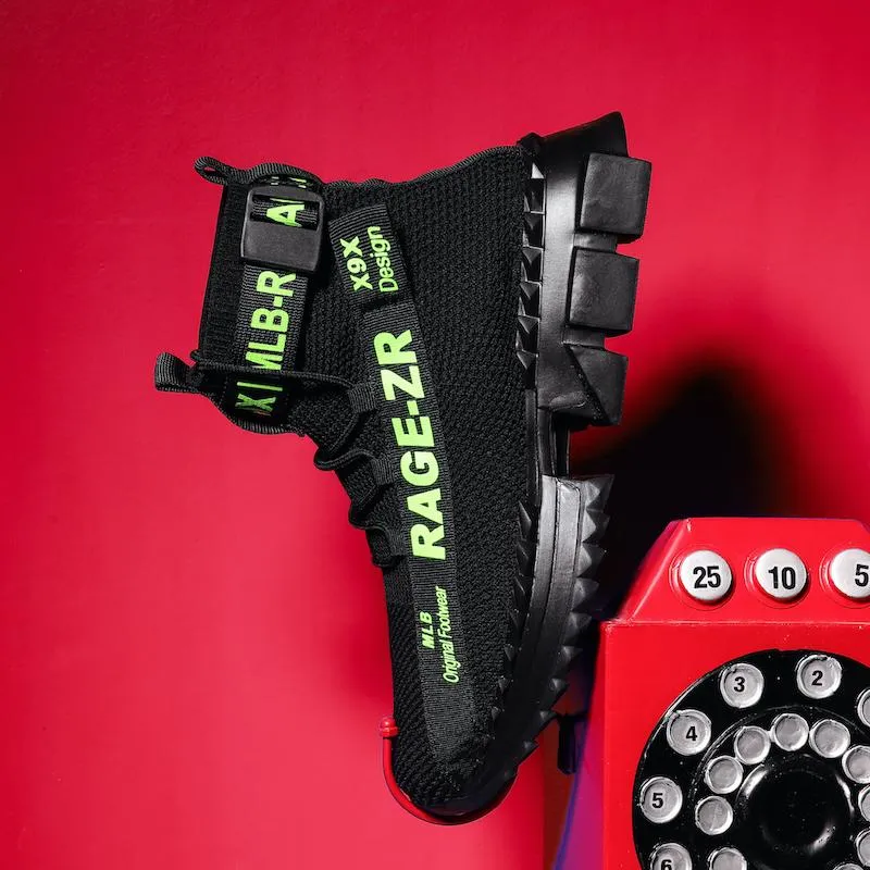 RAGE ZR 'Urban Legend' X9X Sneakers