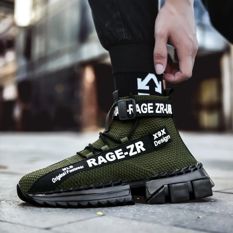 RAGE ZR 'Urban Legend' X9X Sneakers
